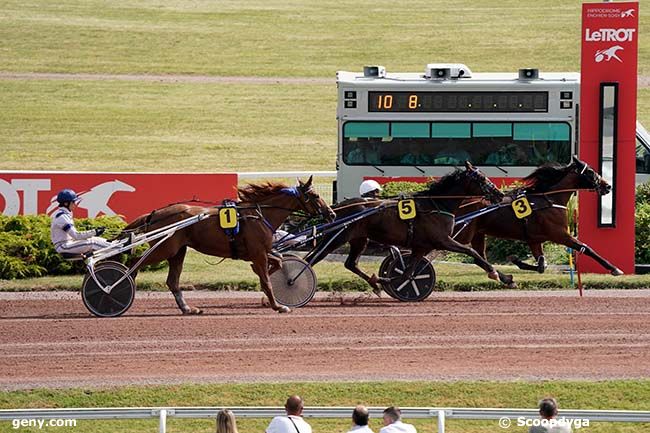 18/06/2022 - Enghien - Prix de Levet : Arrivée