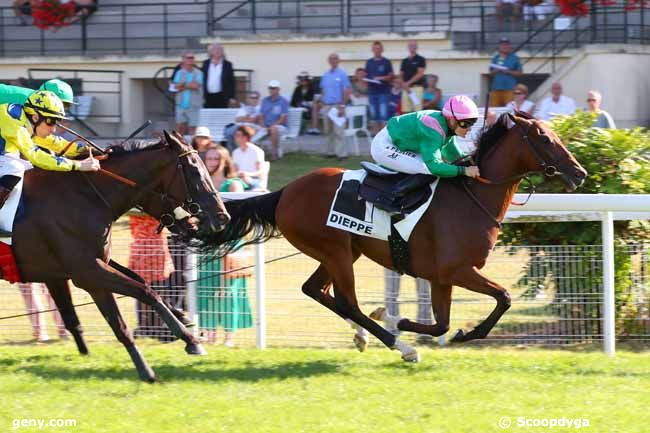 24/07/2022 - Dieppe - Prix du Grand Pont : Arrivée