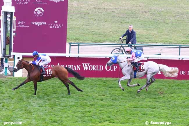 02/10/2022 - ParisLongchamp - Qatar Arabian World Cup : Result