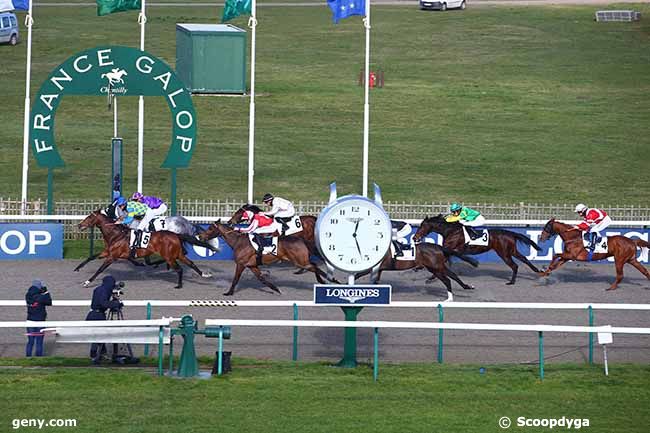 06/02/2023 - Chantilly - Prix du Rond Point des Aigles : Arrivée