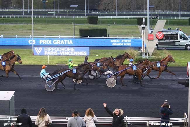 07/04/2023 - Vincennes - Prix Gratia : Arrivée