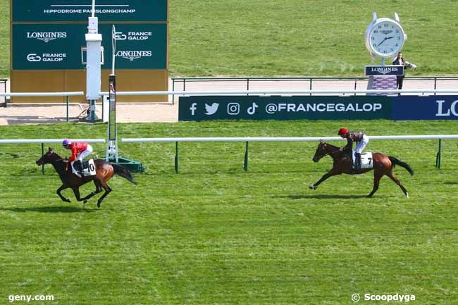 09/04/2023 - ParisLongchamp - Prix de Chaillot : Arrivée