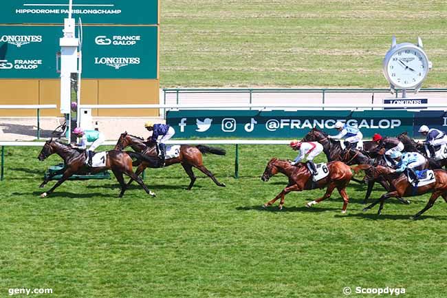 29/05/2023 - ParisLongchamp - Prix d'Escoville : Arrivée