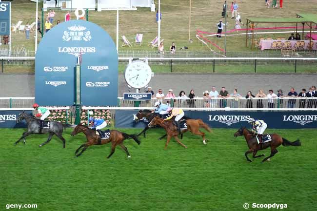 18/06/2023 - Chantilly - Prix Reine Marie-Amelie-Longines Fegentri Championship for Ladies : Arrivée