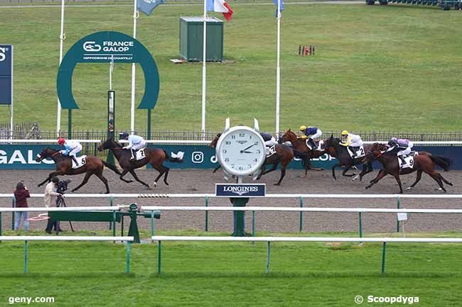 12/10/2023 - Chantilly - Prix de l'Allée Brulette : Arrivée