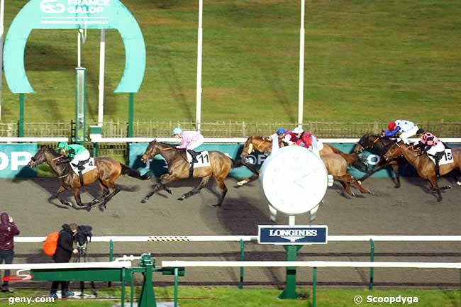 09/12/2023 - Chantilly - Prix des Canters : Arrivée