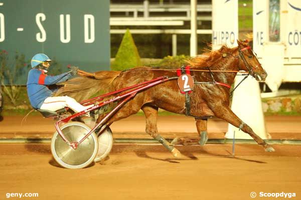 11/01/2024 - Cagnes-sur-Mer - Prix Kaizer Sozé : Arrivée