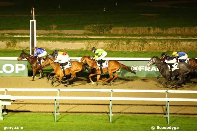 10/02/2024 - Deauville - Prix de Balme : Arrivée