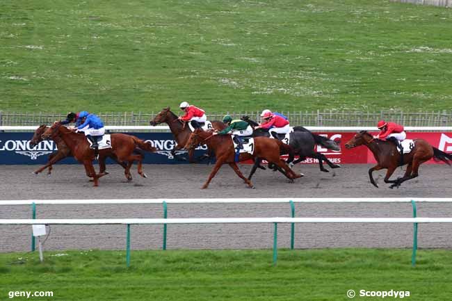 18/03/2024 - Chantilly - Prix du Canal de la Machine : Arrivée