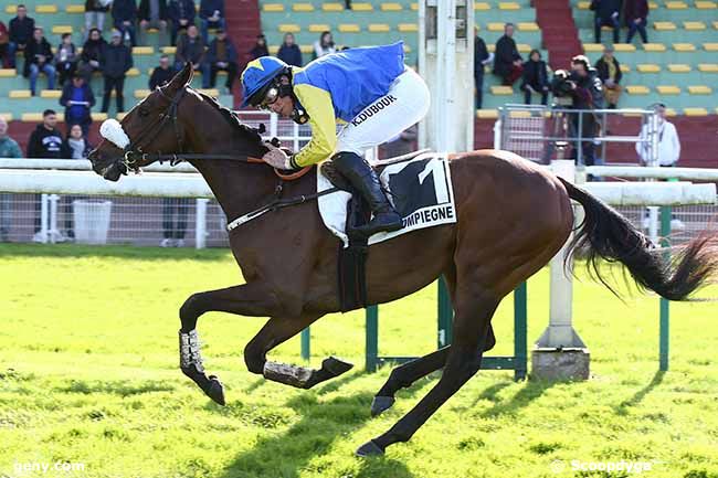 03/04/2024 - Compiègne - Prix des Benjamins : Arrivée