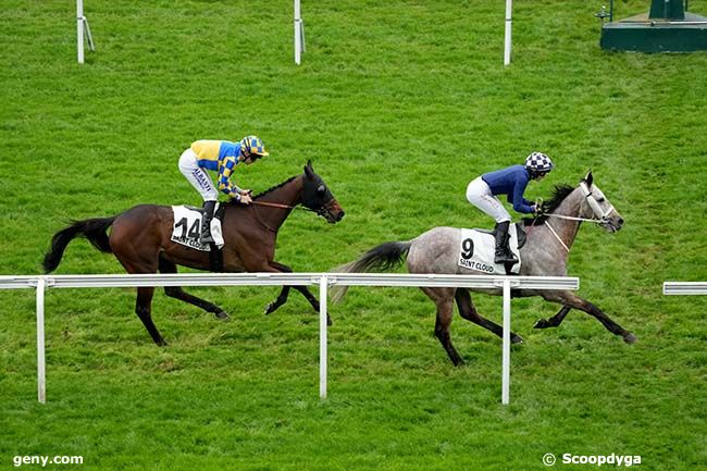 05/04/2024 - Saint-Cloud - Prix du Château Pélican : Arrivée