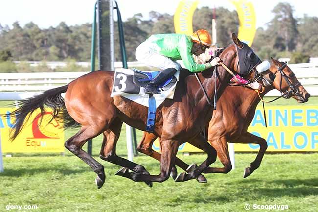 13/04/2024 - Fontainebleau - Prix de la Cour des Adieux : Arrivée