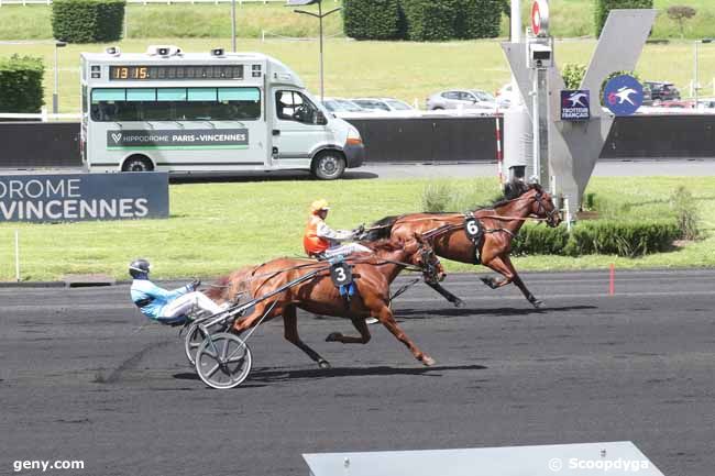 15/05/2024 - Vincennes - Prix Jacques de Saint Sauveur : Arrivée