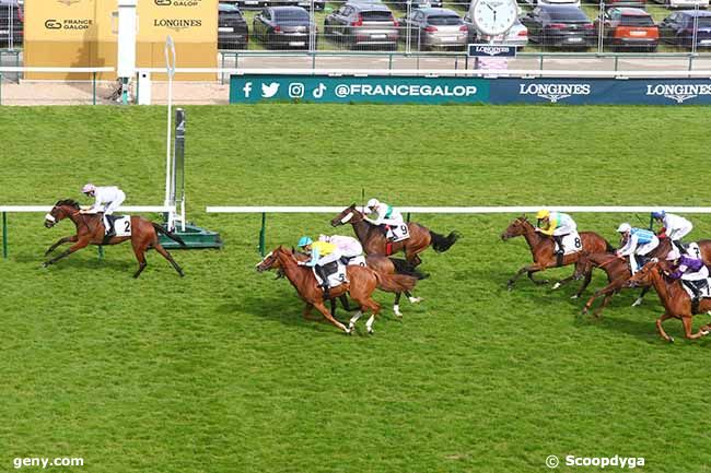 13/06/2024 - ParisLongchamp - Prix de Passy : Arrivée