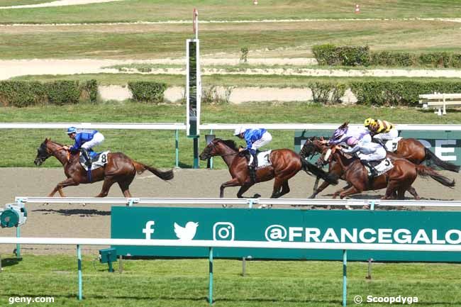 10/08/2024 - Deauville - Prix de Canapville : Arrivée