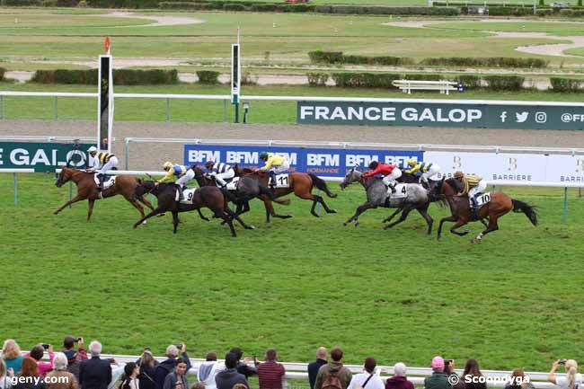 20/08/2024 - Deauville - Prix de Brévedent : Arrivée