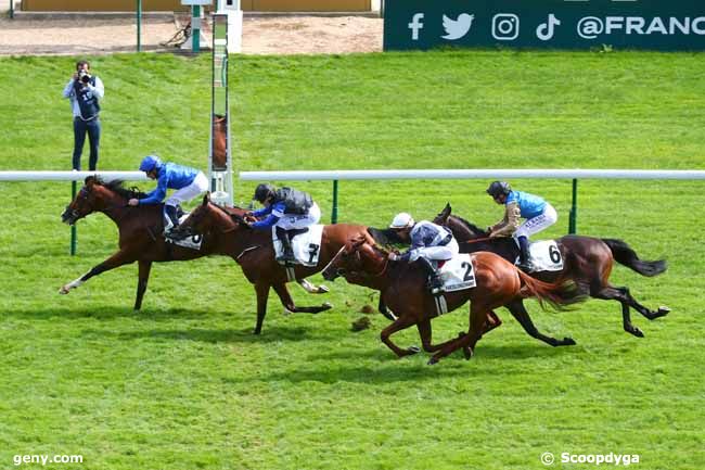 08/09/2024 - ParisLongchamp - Prix du Prince d'Orange : Ankunft