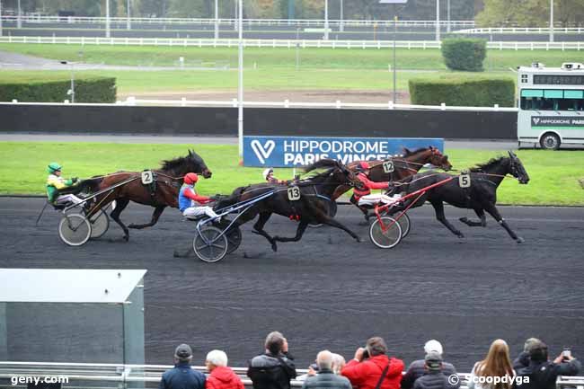 31/10/2024 - Vincennes - Prix de Soulac : Arrivée