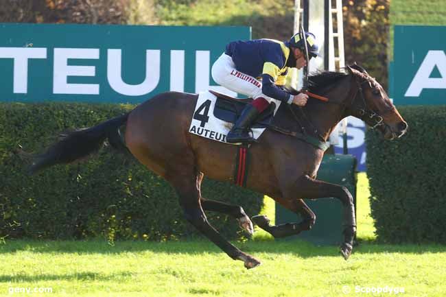 30/11/2024 - Auteuil - Prix Petit Bob : Result