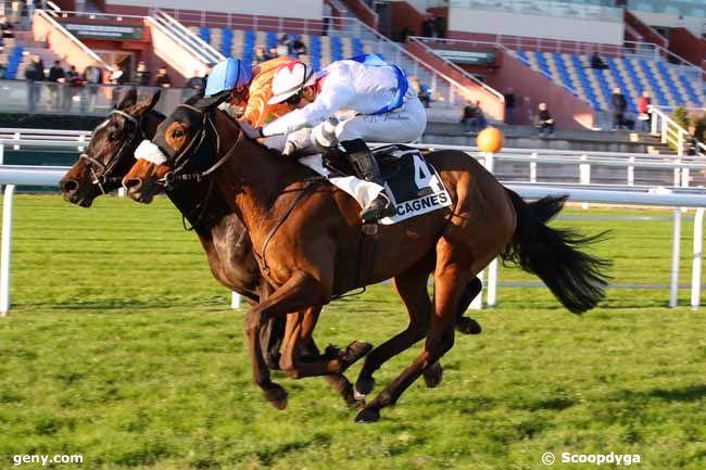 16/12/2024 - Cagnes-sur-Mer - Prix de l'Escours : Arrivée