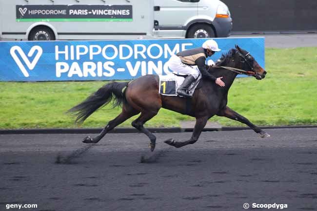 11/01/2025 - Vincennes - Prix de Sartilly : Arrivée