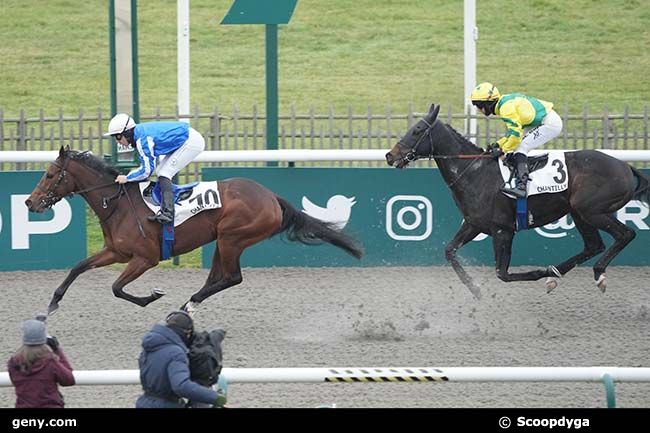 16/01/2025 - Chantilly - Prix Jim And Tonic : Arrivée