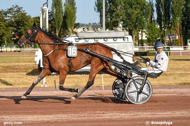 01/07/2025 - Vichy - Prix de Bessay-sur-Allier : Arrivée