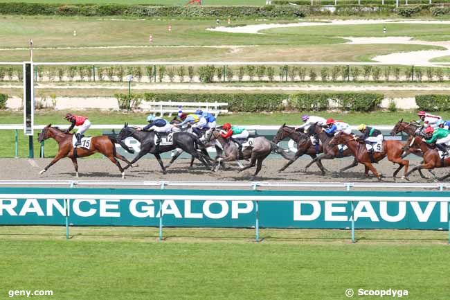 05/07/2025 - Deauville - Prix de Valognes : Arrivée