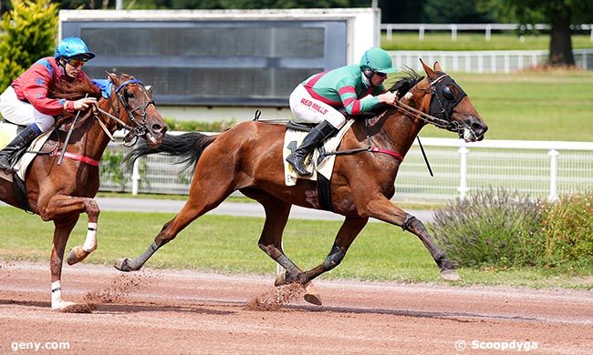 27/07/2025 - Enghien - Prix d'Aix-en-Provence : Arrivée