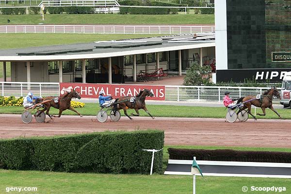 09/08/2007 - Enghien - Prix de la Porte de Champerret : Arrivée