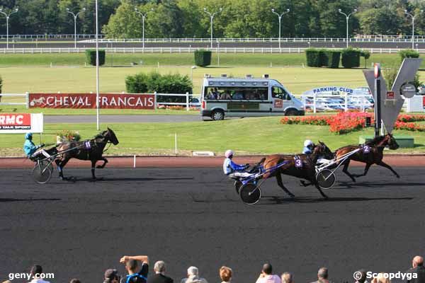 08/09/2007 - Vincennes - Prix du Mont Saint Michel : Arrivée
