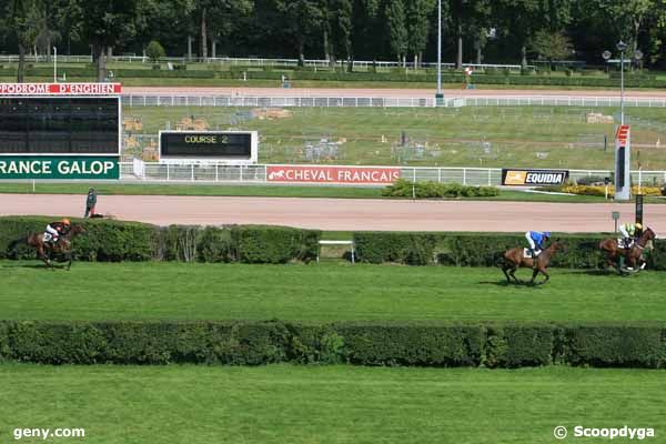 12/09/2007 - Enghien - Prix de l'Oise : Arrivée