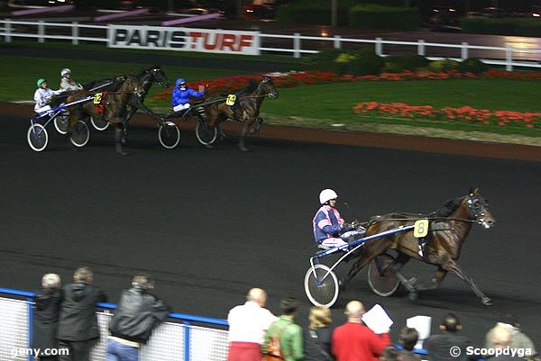 21/09/2007 - Vincennes - Prix Etamin : Arrivée