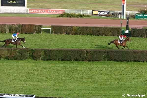 30/11/2007 - Enghien - Prix Voilier : Arrivée