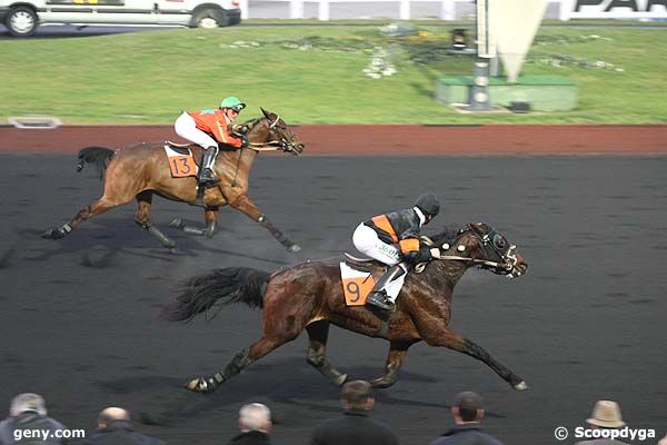 13/12/2007 - Vincennes - Prix Auguste François : Result