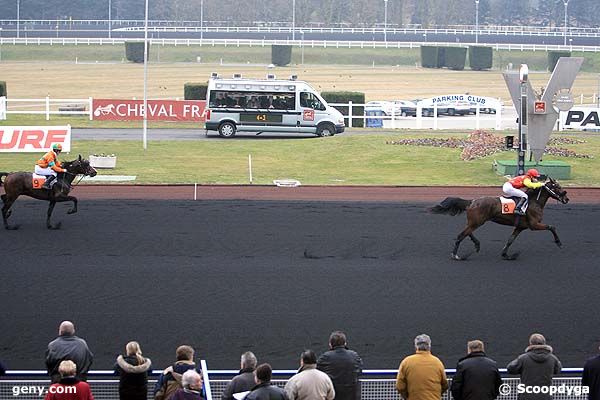 21/02/2008 - Vincennes - Prix Paul Bastard : Result