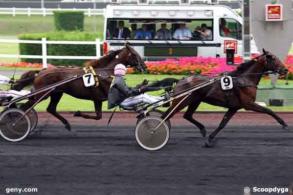 28/08/2008 - Vincennes - Prix Jules Thibault : Arrivée