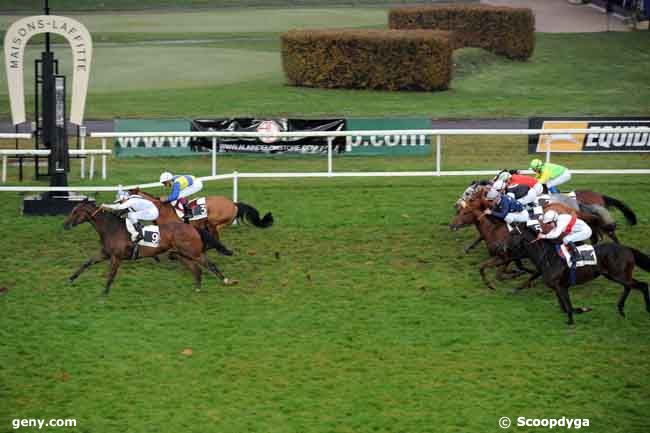 14/11/2008 - Maisons-Laffitte - Prix Biribi : Result