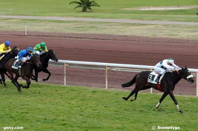 03/12/2008 - Marseille-Borély - Prix Pierre Massot : Result