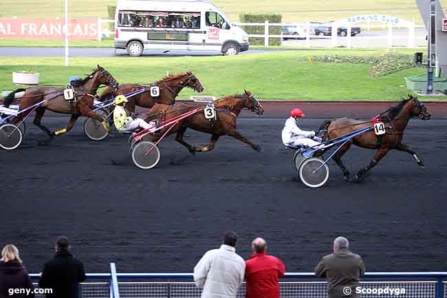 10/12/2008 - Vincennes - Prix Poitou-Charentes : Result
