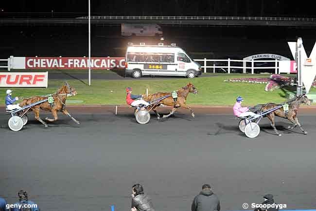 31/01/2009 - Vincennes - Prix d'Yvetot : Arrivée