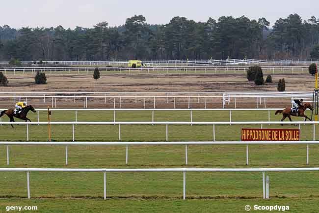 26/02/2009 - Fontainebleau - Prix de Bouligny : Arrivée