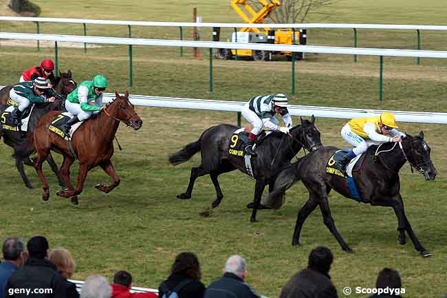 02/03/2009 - Compiègne - Prix de la Michelette : Result