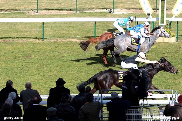 09/03/2009 - Compiègne - Prix de Verberie : Ankunft