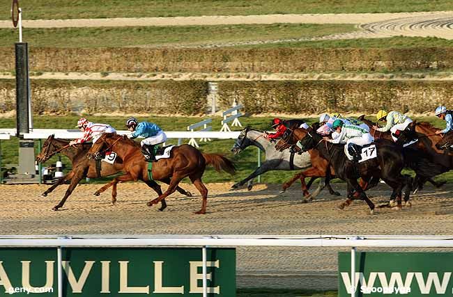 20/03/2009 - Deauville - Prix du Vieux Marronnier : Arrivée