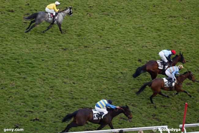 22/03/2009 - Auteuil - Prix Lilium : Arrivée