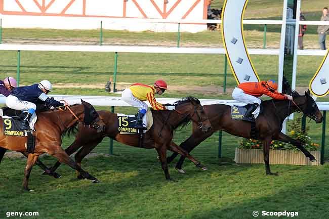 24/03/2009 - Compiègne - Prix de Bonneuil en Valois : Arrivée