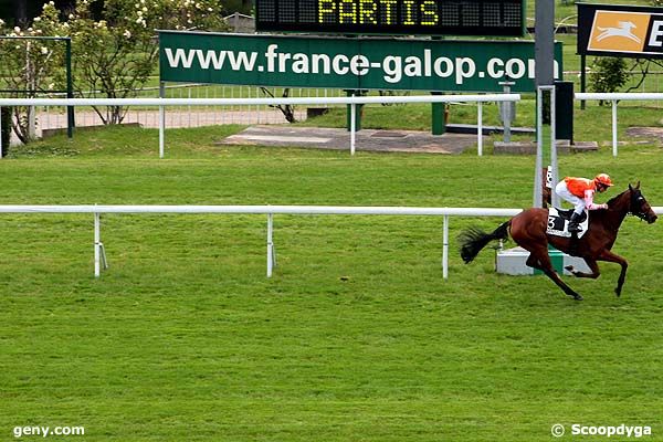 28/05/2009 - Saint-Cloud - Prix de la Coquenne : Result