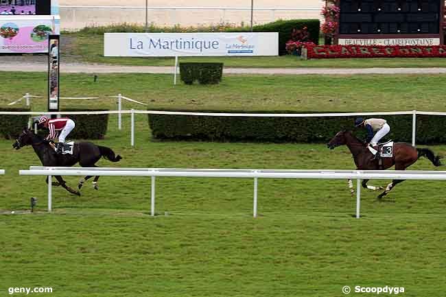 08/08/2009 - Clairefontaine-Deauville - Prix de Saint Julien : Arrivée