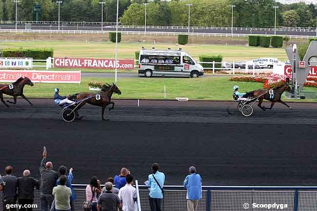 27/08/2009 - Vincennes - Prix de Cagnes-sur-Mer : Arrivée